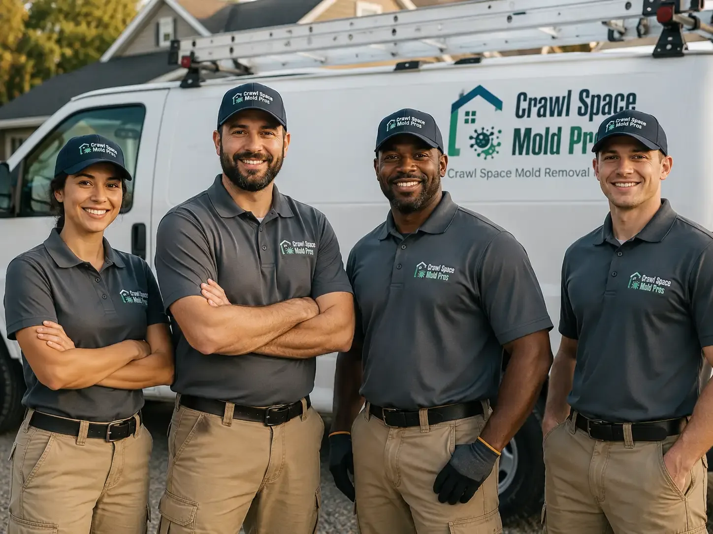 Crawl Space Mold Removal company in Beattie, KS
